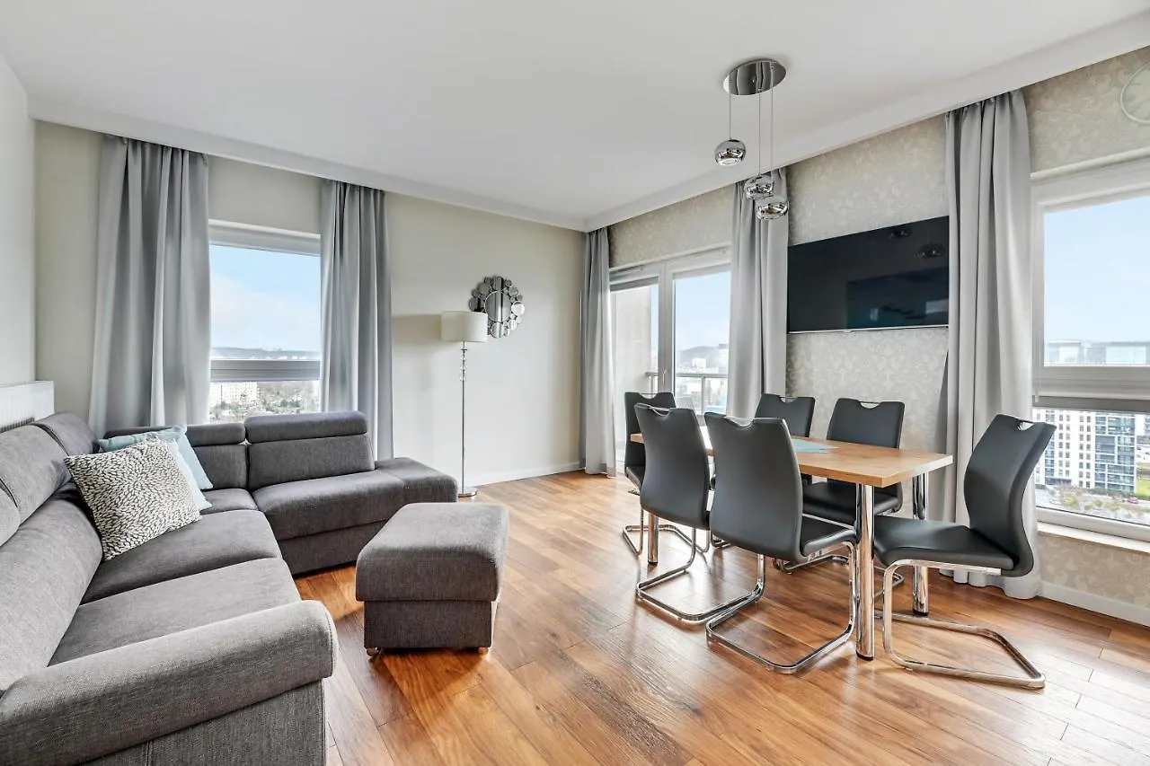 Wave Apartments - Albatros Gdańsk 0*,